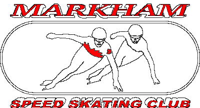 Markham Speed Skating Club logo